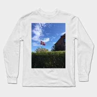 Danish flag Long Sleeve T-Shirt